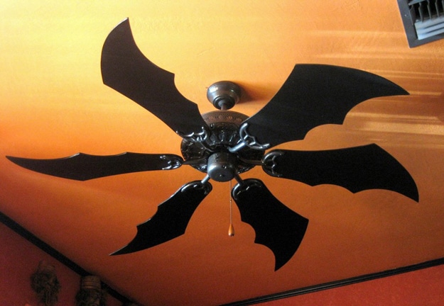 Etsy Batman Wings Fan