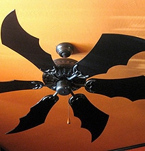 This Batman Ceiling Fan Turns Your Home Into A Batcave This Batman Ceiling Fan Turns Your Home Into A Batcave