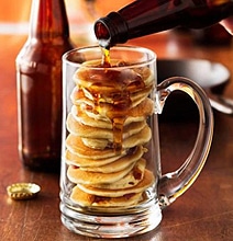 How To Make Beer & Bacon Mancakes (The Ultimate Dude Food) How To Make Beer & Bacon Mancakes (The Ultimate Dude Food)