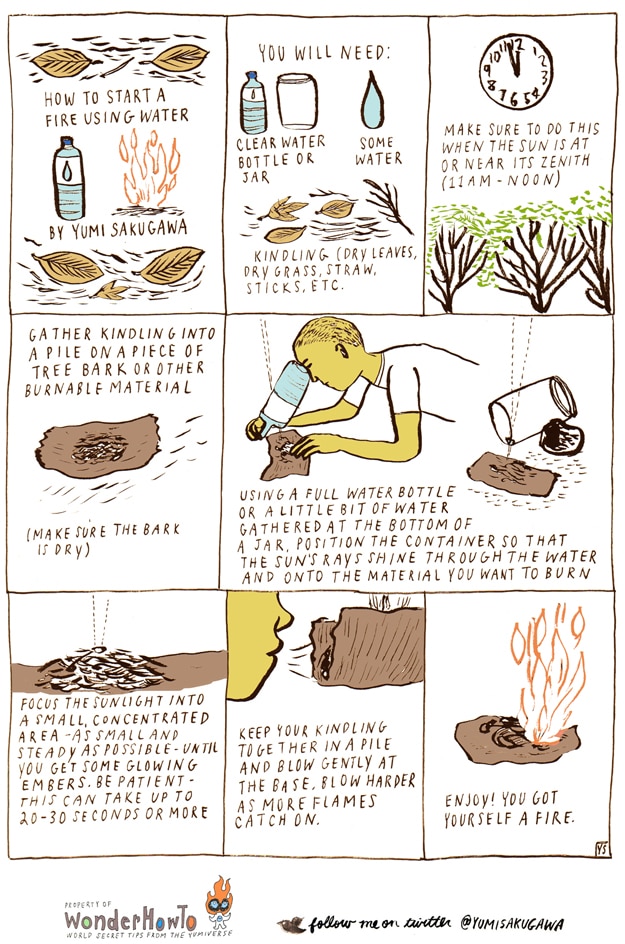 How To Make A Fire
