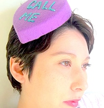 Creative Valentine’s Day Conversation Heart Hats Creative Valentine’s Day Conversation Heart Hats