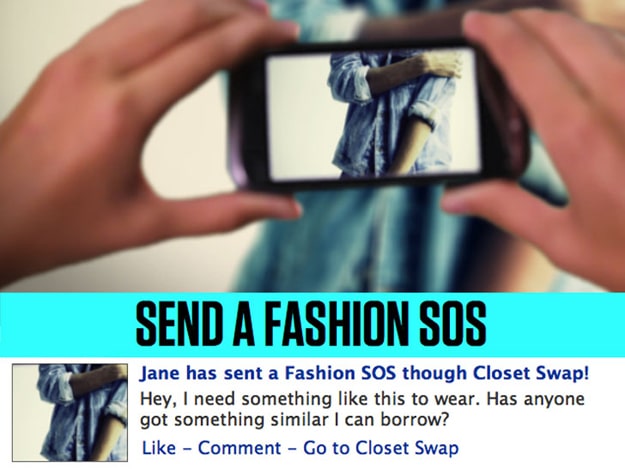 Trade Clothes With Facebook Friends