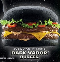 Dark Vador & Jedi Burgers: Evil Never Tasted So Delicious