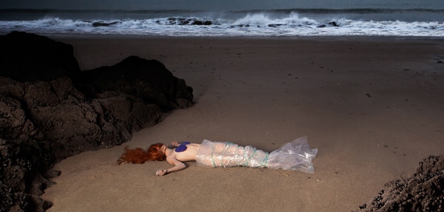 Little Mermaid Dead On Beach