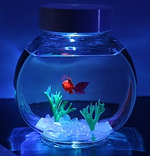 An Electronic Goldfish: The Perfect Pet For Workaholics An Electronic Goldfish: The Perfect Pet For Workaholics