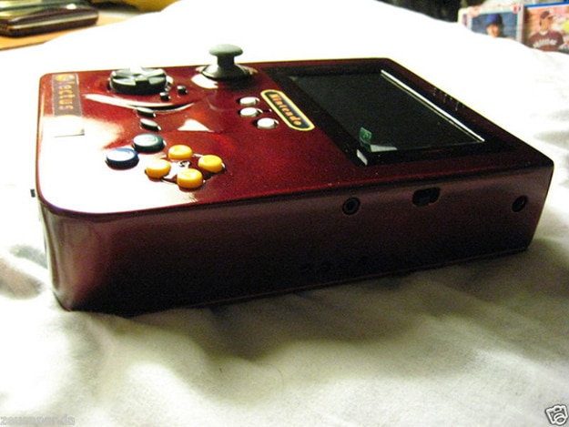 Portable Video Game Device