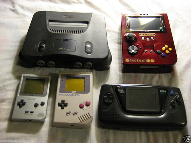 Game Boy N64 Game Gear
