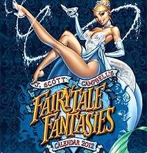 The 2012 Disney Pin-Up Calendar