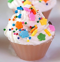 DIY Happy Birthday Cupcake Jello Shots