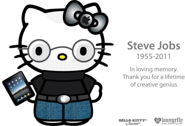 Hello Steve Jobs Doll Concept
