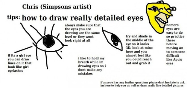 Draw Really Detailed Eyes
