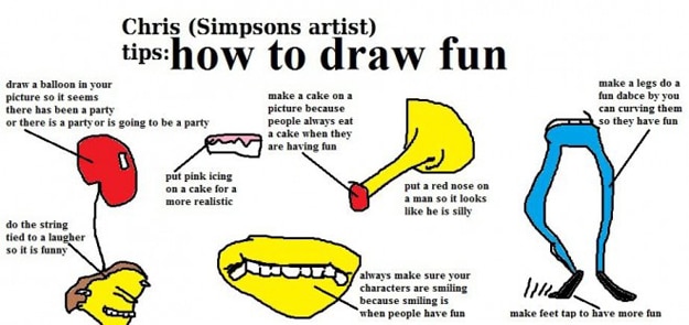Draw Cartoon Fun Tutorial 