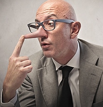 8 Diabolical & Devious Tips For Lying Effectively [Chart]