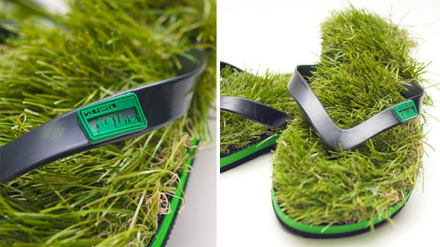 Kusa Shoe Grass Sandals Concept
