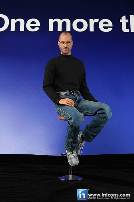 Lifelike Steve Jobs Action Figure