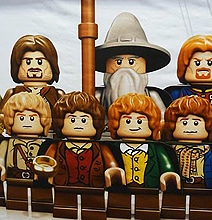The Updated Lord Of The Rings Lego Figurines