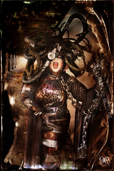 Massively Intricate Steampunk Cosplay Costumes