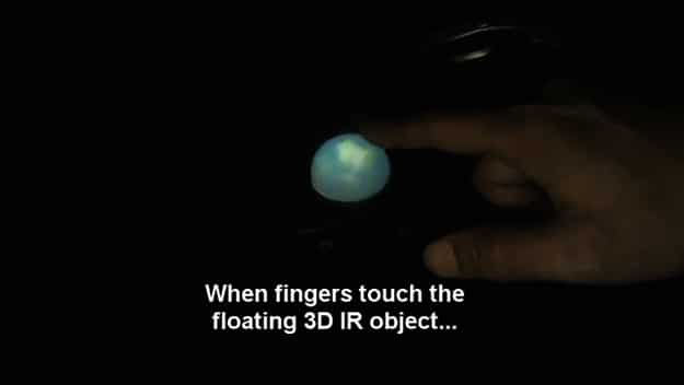 Microsoft 360 Degree Touchable Holograms