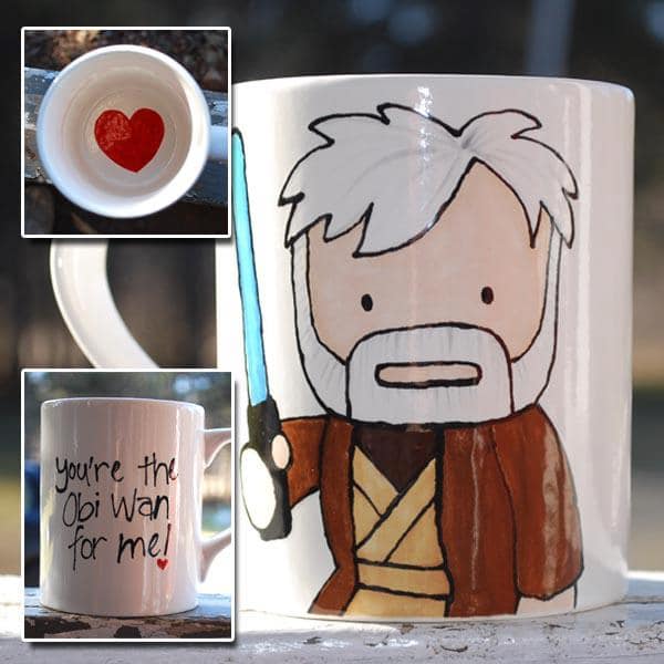 Obi Won homemade ceramic cup 2
