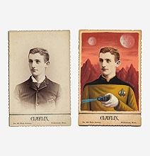 Photos From The 1870s Turned Into Superheroes Photos From The 1870s Turned Into Superheroes