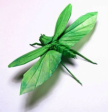 Mind Boggling Insects Created Out Of One Sheet Of Paper