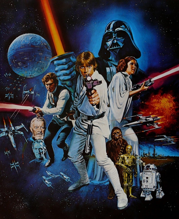 First Star Wars Movie Poster