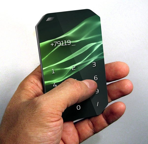 Paper Thin Pamphlet Smartphone Concept