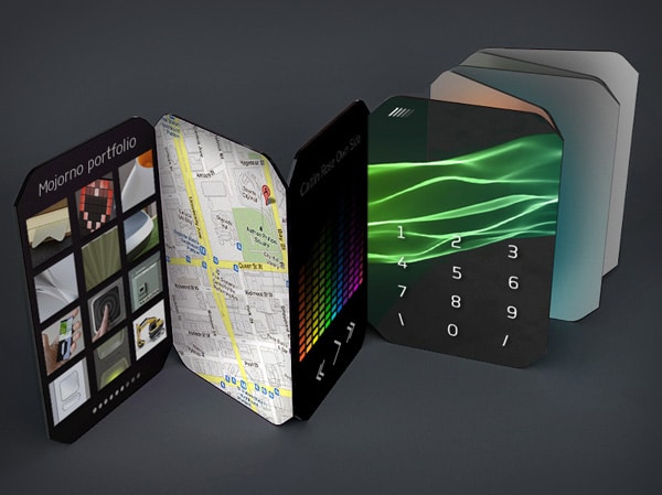 Paper Thin Pamphlet Smartphone Concept