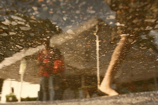 Reflection Photos Taken In Rain