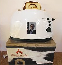 Obama Toast Design: Eat The President For Breakfast Obama Toast Design: Eat The President For Breakfast