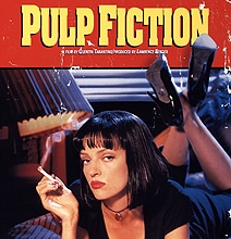 Pulp Fiction Chronological Sequence [Flowchart]