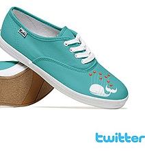 6 Sneaker Designs For Serious Social Media Addicts 6 Sneaker Designs For Serious Social Media Addicts
