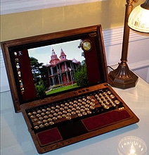 The Mesmerizing Sony Laptop Steampunk Treatment