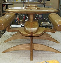 Geek Design: Starship Enterprise Inspired Coffee Table Geek Design: Starship Enterprise Inspired Coffee Table