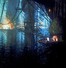 Star Wars Ewok-Style Treehouse Bed & Breakfast [Video]