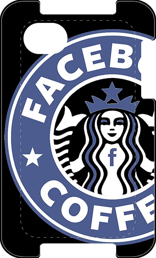 Facebook and Starbucks Mashup