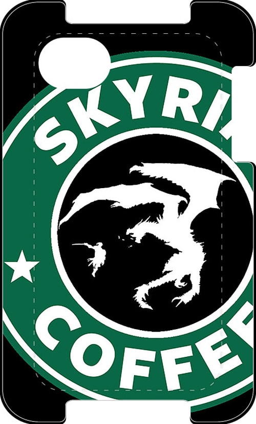 Skyrim Starbucks Strange Mashup