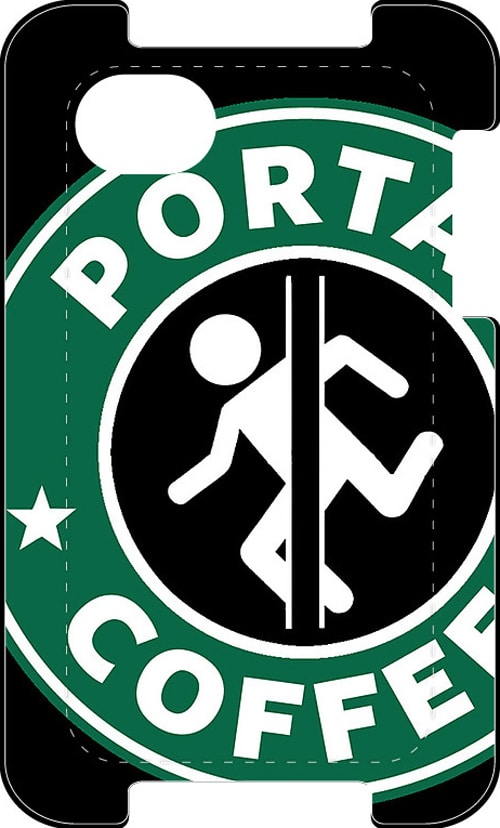 Portal Game Starbucks Mashup