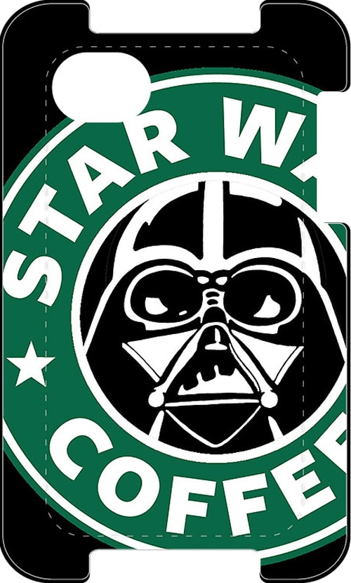 Star Wars Starbucks Strange Mashup