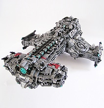 Epic LEGO Starcraft 2 Hyperion Battlecruiser Epic LEGO Starcraft 2 Hyperion Battlecruiser