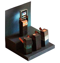 Assemble Your Own Papercraft Steve Jobs Keynote