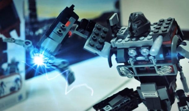 Stop Motion Lego Transformers Movie