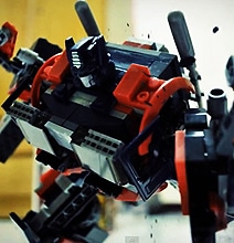 Epic Transformers Lego Stop Motion Battle Video Epic Transformers Lego Stop Motion Battle Video