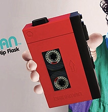 Drinkman: Vintage Booze Bottle For Your Partying Pleasure