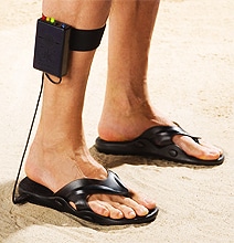 Metal Detecting Sandals For Silent Summer Treasure Hunting