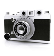 Gizmon iCA Case: Turn Your iPhone Into A Vintage Camera
