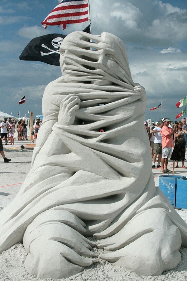 Unimaginable Surreal Sand Sculpture Concepts