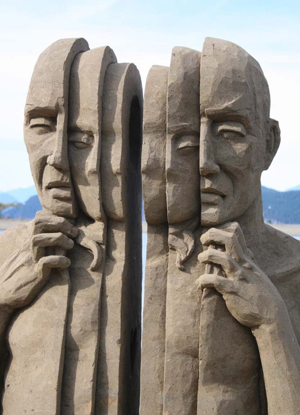 Unimaginable Surreal Sand Sculpture Concepts