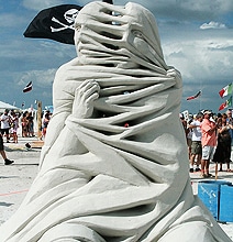 Unimaginable Surrealistic Sand Sculptures