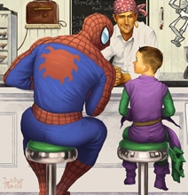 Norman Rockwell’s Famous Illustration Gets A Makeover